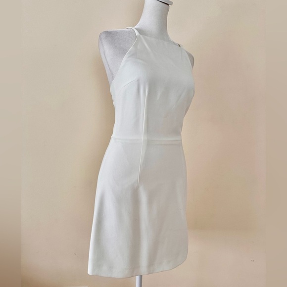 French Connection White Mini Dress - Picture 3 of 7